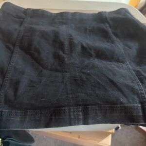 Wild Fable Stretchy Faded Black Skirt